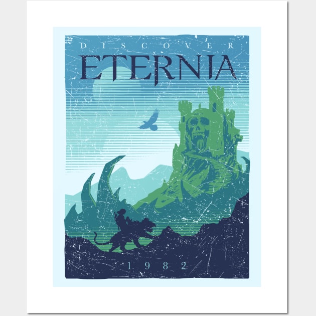 Discover Eternia Wall Art by djkopet